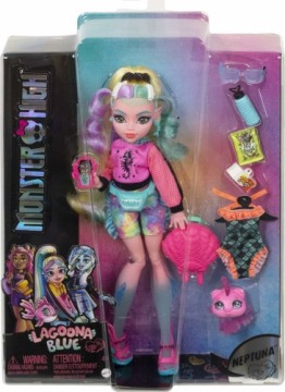 Mattel Doll Monster High Lagoona Blue