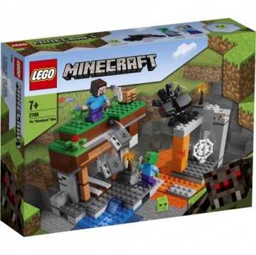 LEGO Minecraft Die verlassene Mine 7+ (21166)