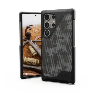 UAG Metropolis LT Magnet case for Samsung Galaxy S24 Ultra with magnetic module - black camouflage