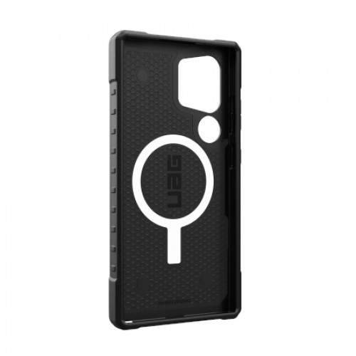 UAG Pathfinder Magnet case for Samsung Galaxy S24 Ultra 5G with magnetic module - black image 2