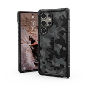 UAG Pathfinder Magnet SE case for Samsung Galaxy S24 Ultra 5G with magnetic module - camo gray