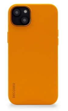 Decoded Silicone Case with MagSafe for iPhone 13 | iPhone 14 - orange