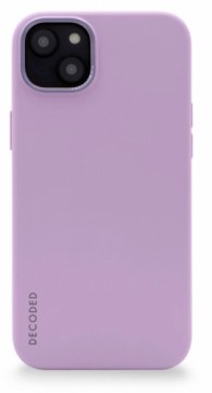 Decoded Silicone Case with MagSafe for iPhone 14 Plus - purple