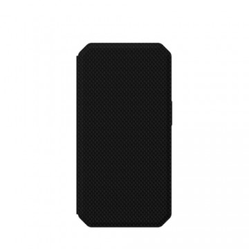 UAG Metropolis case for iPhone 14 Pro with flap - black kevlar