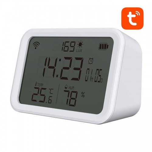 Smart Temperature and Humidity Sensor WiFi NEO NAS-CW01W TUYA image 3