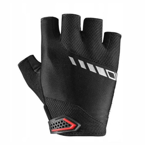 Rockbros S143-BK XXL cycling gloves with gel inserts - black image 1