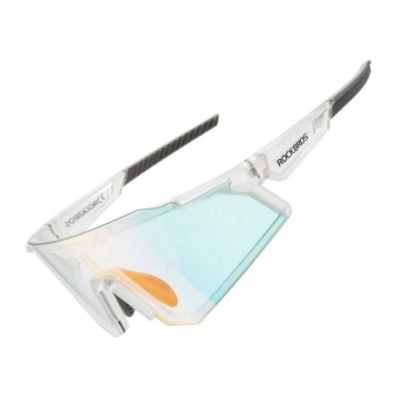 Rockbros SP291 photochromic UV400 cycling glasses - white