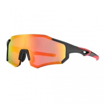 Rockbros 10182 polarizing cycling glasses - red