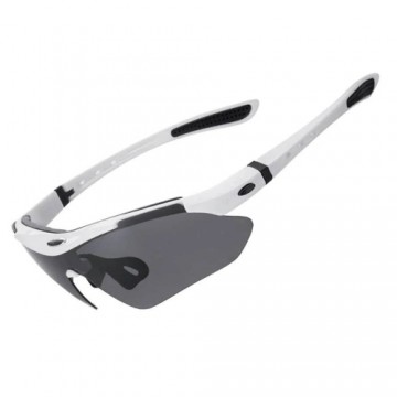 Rockbros 10142 photochromic UV400 cycling glasses - white