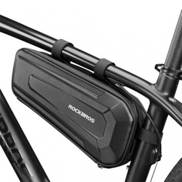 Rockbros B66 waterproof bicycle bag for frame - black