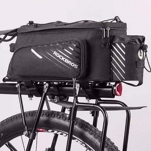 Rockbros A9-BK bike rack bag - black image 3