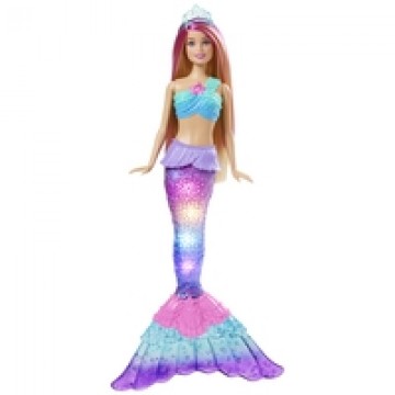 Barbie Dreamtopia Twinkle Lights Mermaid Doll HDJ36