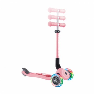 GLOBBER scooter Junior Foldable Fantasy Lights, pastel pink, 433-210
