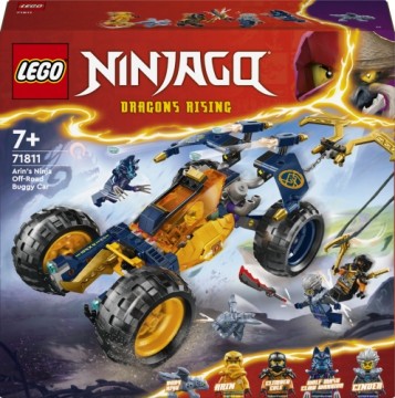 71811 LEGO® NINJAGO® Arin's Ninja Off-Road Buggy Car