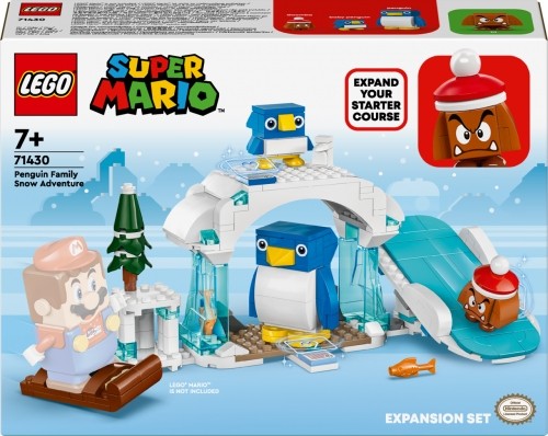 71430 LEGO®  Super Mario Penguin Ģimenes Sniega Piedzīvojuma Paplašinājuma Maršruts image 1