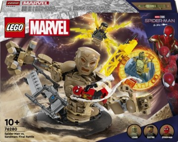 76280 LEGO®  Super Heroes Zirnekļcilvēks Pret Sandman: Pēdējā Kauja