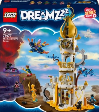 Lego Dreamzzz 71477 LEGO® DREAMZzz Sandman Tornis