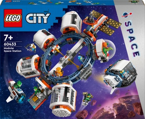 60433 LEGO® City Modulārā Kosmiskā Stacija image 1
