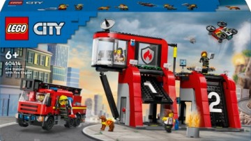 60414 LEGO® City  Fire Station with Fire Truck