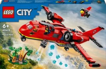 60413 LEGO® City  Fire Rescue Plane