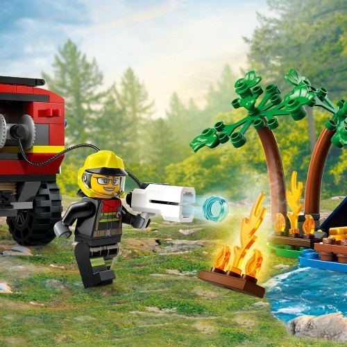 60412 LEGO® City  Fire Truck with Rescue Boat image 5