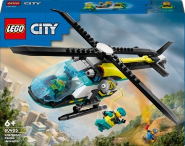60405 LEGO® City  Emergency Rescue Helicopter