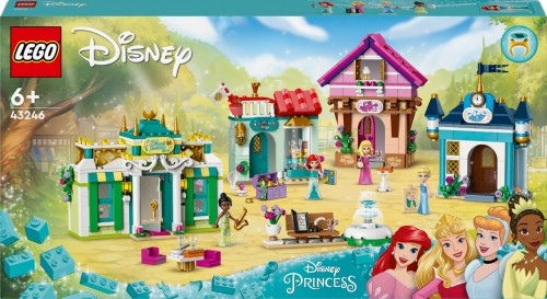 43246 LEGO® Disney Princess Disney Princess Piedzīvojums Tirgū image 1