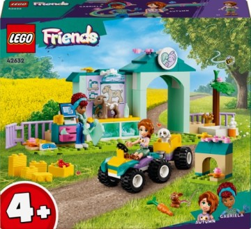 42632 LEGO® Friends Fermas Dzīvnieku Slimnīca