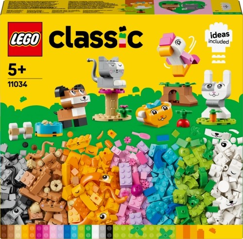 11034 LEGO® Classic Radošie Mājdzīvnieki image 1
