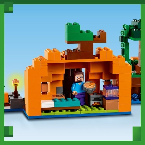 21248 LEGO® Minecraft™ Ķirbju ferma image 5