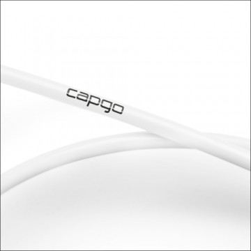 Pārslēdzēja trose apvalks Capgo BL PTFE 4mm white 3m