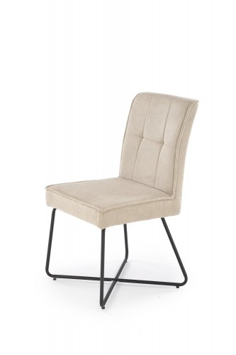 Halmar K534 chair, beige image 1
