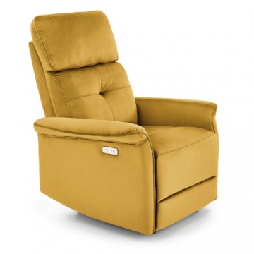 Halmar SEMIR leisure chair, mustard