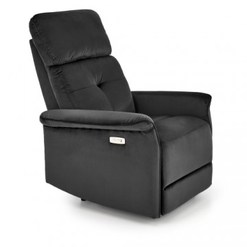 Halmar SEMIR leisure chair, black