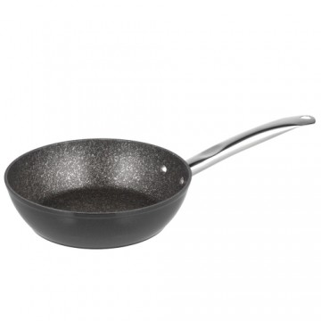 Michelino Profesionāla wok panna, Ø 28cm. Kalts alumīnija sakausējums.