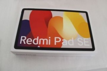 Xiaomi   SALE OUT. Redmi Pad SE (Mint Green) 11" IPS LCD 1200x1920/2.4GHz&1.9GHz/128GB/4GB RAM/Android 13/microSDXC/WiFi,BT,VHU4444EU  Redmi Pad SE 11 " Mint Green IPS LCD 1200 x 1920 pixels Qualcomm SM6225 Snapdragon 680 4 GB 128 GB 4G Wi-Fi Front camera