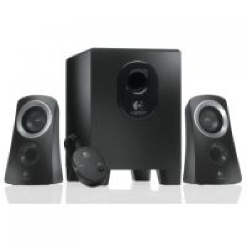 Logilink   LOGITECH Z313 Speakers 2.1 black image 1