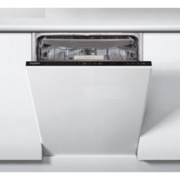 Whirlpool   WHIRLPOOL Dishwasher WSIP4O33PFE, Energy class D (old A+++), 45 cm, Powerclean PRO, Third basket, 9 programs