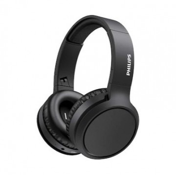 Philips   Philips Wireless Headphones TAH5205BK/00, Bluetooth, 40 mm drivers/closed-back, Compact folding, Black