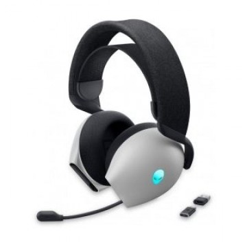 Dell   Alienware Dual Mode Wireless Gaming Headset - AW720H (Lunar Light)