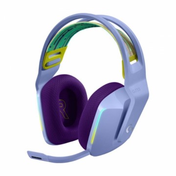 Logilink   Logitech Lightspeed Gaming Headset G733 lilac