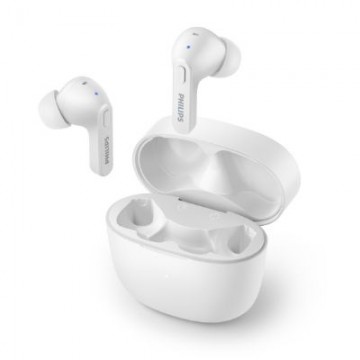 Philips   Philips True Wireless Headphones TAT2206WT/00, IPX4 water protection, Up to 18 hours play time, White