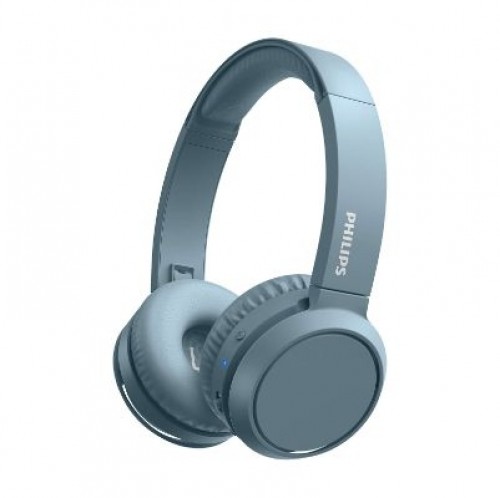 Philips   PHILIPS Wireless On-Ear Headphones TAH4205BL/00 Bluetooth®, Built-in microphone, 32mm drivers/closed-back, Blue image 1