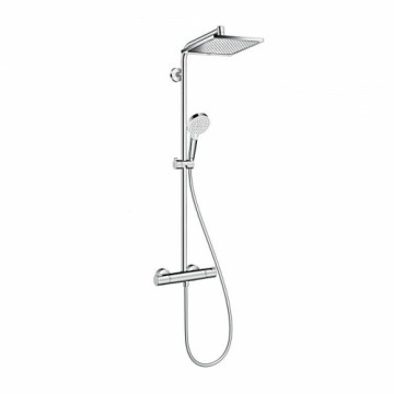 HANSGROHE   Hansgrohe Crometta E Showerpipe 240 1jet with thermostat 27271000