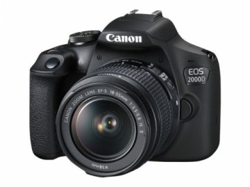 Canon   SLR camera | Megapixel 24.1 MP | Optical zoom 3 x | Image stabilizer | ISO 12800 | Display diagonal 3.0 " | Wi-Fi | Automatic, manual | Frame rate 30 fps | CMOS | Black