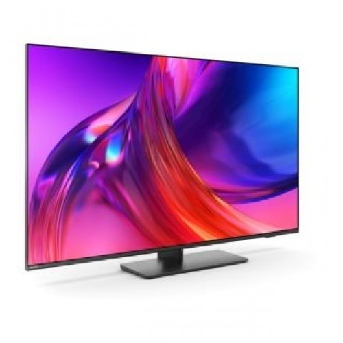 Philips   Philips The One 4K UHD LED Android  TV 50" 55PUS8818/12 3-sided Ambilight 3840x2160p HDR10+ 4xHDMI 2xUSB LAN WiFi DVB-T/T2/T2-HD/C/S/S2, 20W image 1