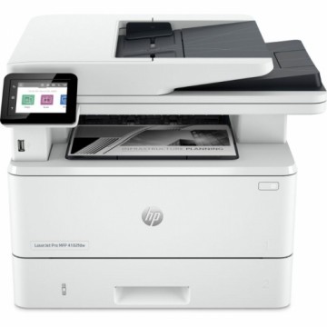 HP   HP LaserJet Pro MFP 4102fdw AIO All-in-One Printer - A4 Mono Laser, Print/Copy/Dual-Side Scan, Automatic Document Feeder, Auto-Duplex, LAN, Fax, WiFi, 40ppm, 750-4000 pages per month (replaces M428fdw)