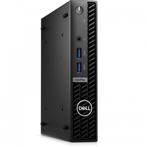 Dell   Optiplex 7010 MFF/Core i3-13100T/8GB/256GB SSD/Integrated/WLAN + BT/US kbd/Mouse/W11Pro/3yrs Prosupport warranty image 1