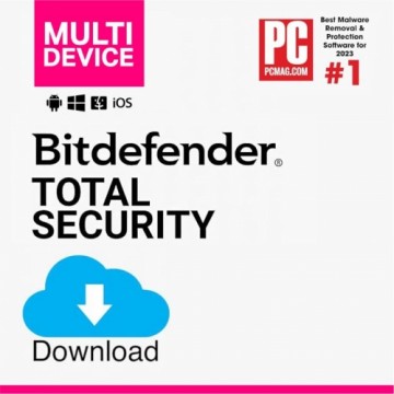BITDEFENDER   Total Security / 12 months, 5 devices
