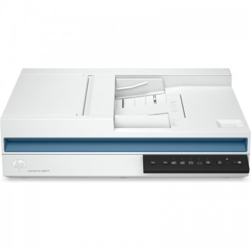 HP   HP ScanJet Pro 3600 f1 Scanner - A4 Color 600dpi, Flatbed Scanning, Automatic Document Feeder, Auto-Duplex, OCR/Scan to Text, 30ppm, 4000 pages per day image 1